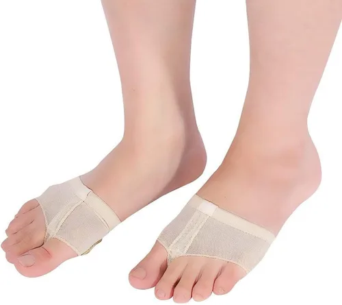 Vista 6 de Tangas de pie de baile, Patas del dedo del pie de la tanga, Zapatos líricos, Lyrical Ballet Belly Dance Foot Thongs, Zapatos de almohadilla de pata