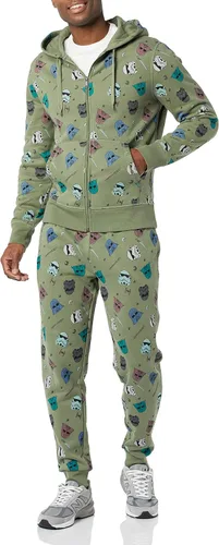 Vista 3 de Tienda Essentials Disney Marvel Star Wars - Pantalones deportivos de forro polar para hombre