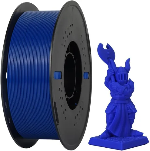 Vista 13 de Kingroon Filamento de impresora 3D PLA Plus (PLA+), 10 rollos, precisión dimensional +/- 0.001 in, carrete de 22 libras (22 libras), 0.069 in, negro
