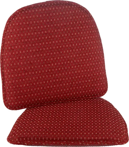 Vista 124 de Klear Vu Raindrop The Gripper - Cojines antideslizantes para silla, suaves y cómodos, almohadillas para asiento, almohadón para cocina, comedor u