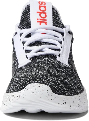 Vista 3 de adidas Kaptir 2.0 - Tenis de correr unisex para niños, Azul Rush-silver Metallic-flash Orange