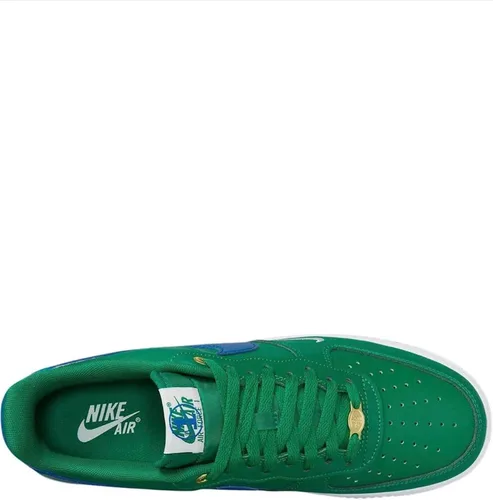 Vista 4 de Nike Zapatos de baloncesto para hombre, MalaquitaAzul Jay-vela-blanco