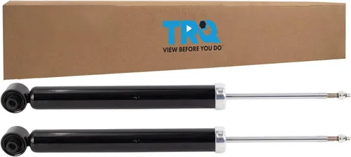 Vista 24 de TRQ Juego de amortiguadores traseros compatible con Chevrolet Express 1500 2003-2014, Express 3500 2006-2022, GMC Savana 1500, Savana 3500