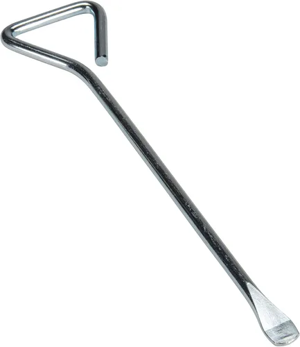 Vista 6 de CHAMPRO Base doble de nylon recubierta de PVC acolchado, base de seguridad extendida naranja y blanca
