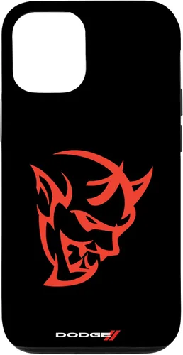 Vista 28 de Dodge Funda con logotipo de Demon para iPhone 17