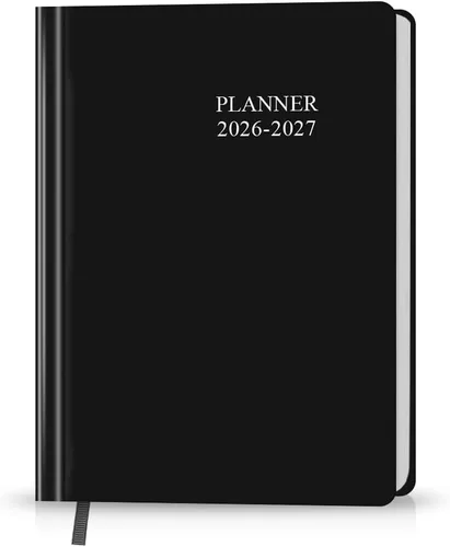 Vista 9 de Agenda 2024-2025 – 18 meses (julio 24 - diciembre 25) Agenda académica 5.8" x 8.5", agenda semanal y mensual 2024-2025 con soporte para bolígrafo