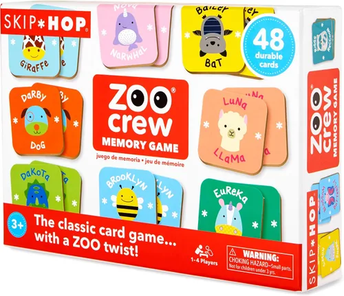 Vista 13 de Skip Hop Juego de herramientas de juguete de 4 piezas para niños pequeños a partir de 2 años, juego de herramientas de zoológico