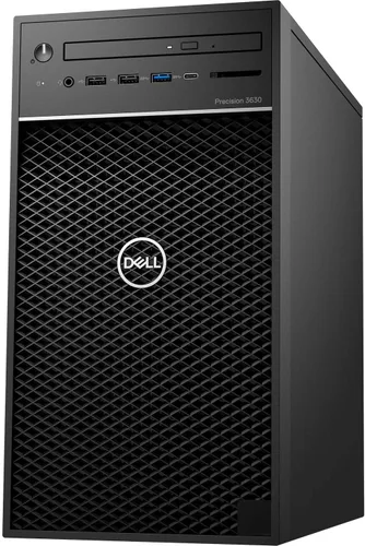 Vista 3 de Dell Precision 3630 Tower Desktop Computer Intel i7-8700 (3.4) 32 GB DDR4 RAM 500 GB SSD estado sólido Windows 11 Professional PC