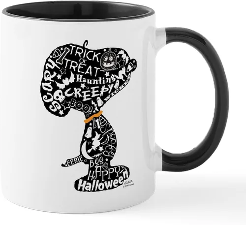 Vista 148 de CafePress Sincere Pumpkin Patch Mug Taza de café de cerámica de 11 oz (11.0 fl oz)
