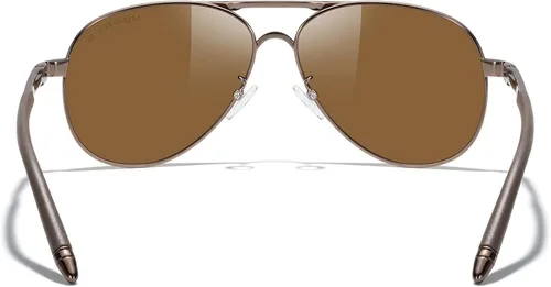 Vista 4 de MERRYS UV400 S8513 gafas de sol polarizadas para conducir marco irrompible para hombre