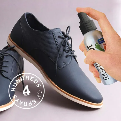Vista 5 de #1 Spray desodorante para pies y zapatos - Natural y 100% seguro más eficaz para todos los zapatos y pies - Menta fresca y árbol de Té desodorizador