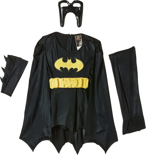 Vista 3 de Batman Adolescente Batgirl Disfraz