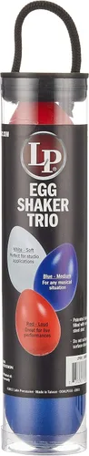 Vista 2 de Latin Percussion LP016 Shaker Rojo/Blanco/Azul