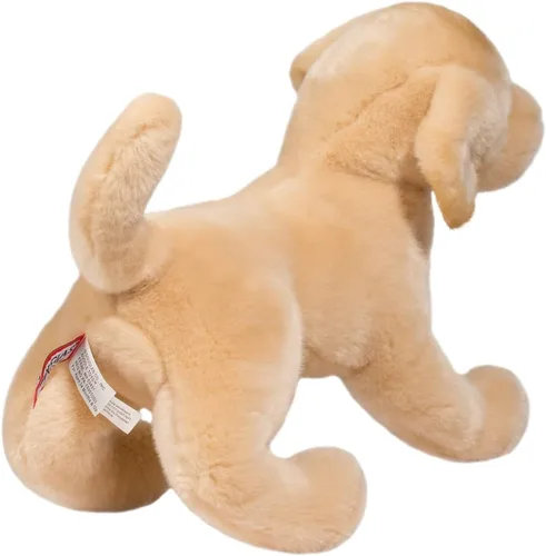 Vista 7 de Douglas Mandy - Peluche de perro de laboratorio amarillo
