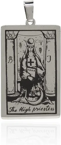 Vista 15 de Encantos para hacer joyas con tarjetas de tarot, exquisito collar de sol, dije de luna, suministros para hacer joyas de bricolaje 22 piezas/oro
