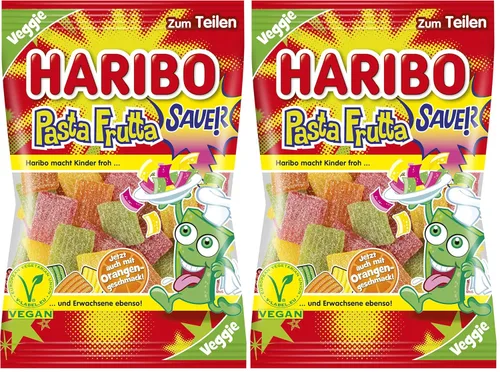 Vista 2 de Haribo Pasta-Frutta -6.17 oz