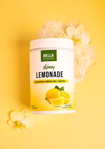 Vista 2 de Bella all Natural Limonada Limón