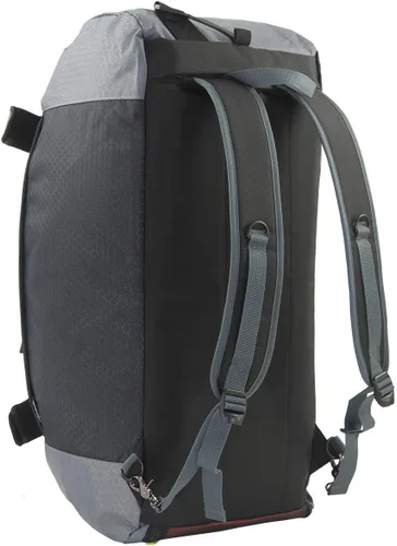 Vista 3 de amaro Warzone - Bolsa de lona convertible resistente con correas de mochila, perfecta para atletas multideporte, soportes de doble palo