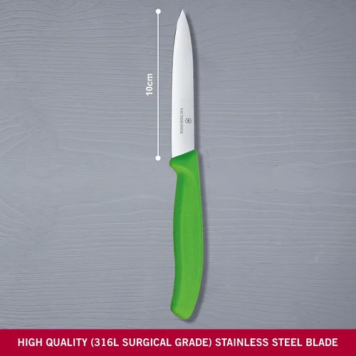 Vista 2 de Victorinox Swiss Classic - Cuchillo de pelar con borde dentado, Straight