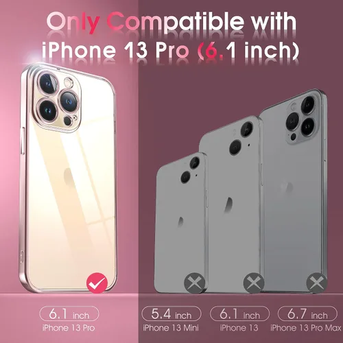 Vista 511 de Supdeal Funda cristalina transparente para iPhone 11, [No se amarillea] [Protección de la cámara] [Probado contra caídas de grado militar] Funda