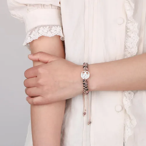 Vista 3 de Regalos para mujeres, pulseras para madre árbol de la vida, pulsera de cuentas para mamá, novio, madre, suegra, pulsera de piedra natural, pulseras