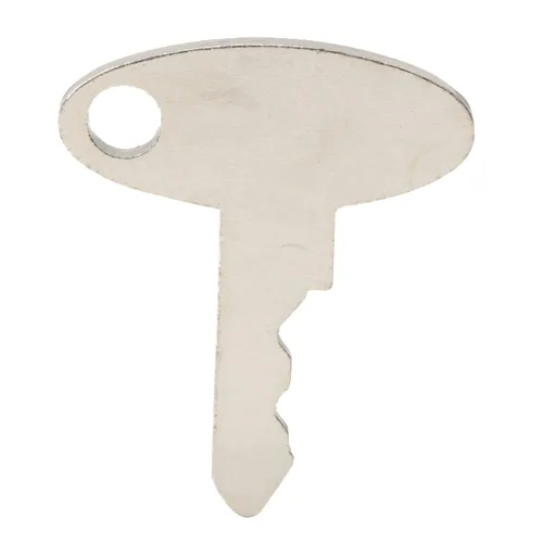 Vista 6 de 5 llaves de bloqueo de interruptor de encendido estampadas 1570, reemplazo de llaves de encendido para tractor Ford, para tractor Massey Ferguson