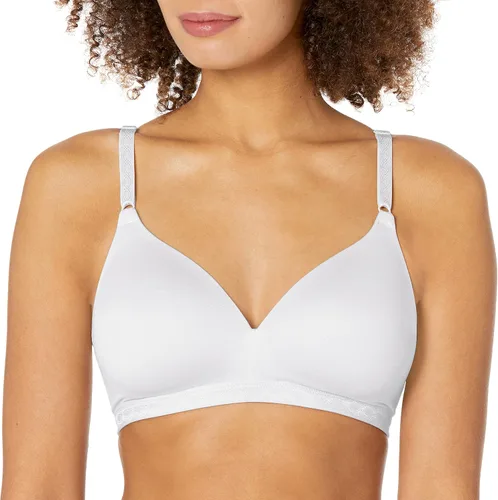 Vista 11 de Warner's - Brasier cómodamente suave y ligeramente forrado sin aros Simply Perfect para mujer Rm1691t