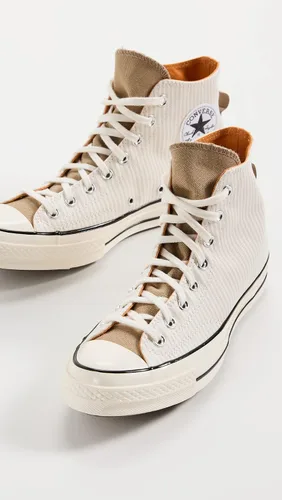 Vista 2 de Converse Chuck 70 Hi Hickory Stripe Tenis para hombre