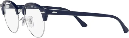 Vista 3 de Ray-Ban RX4246v Clubround Round Prescription Eyeglass Frames