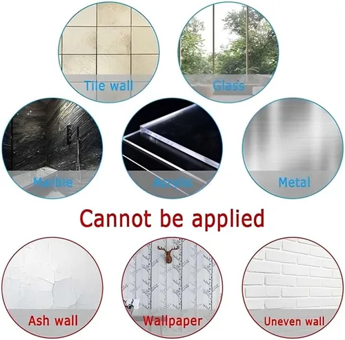 Vista 6 de Paquete de 40 Ganchos Autoadhesivos de Pared, Ganchos Adhesivos para Techo, Pequeños Adhesivos en Forma de Disco para Colgar, para Decoraciones