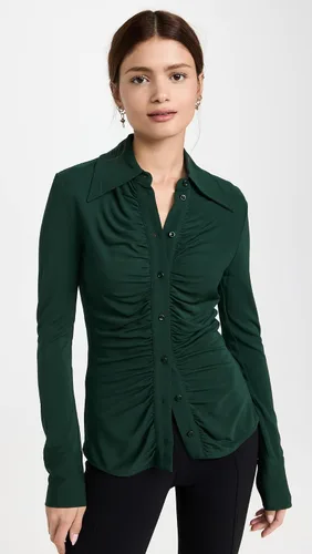 Vista 2 de Proenza Schouler White Label Camisa con botones mate para mujer