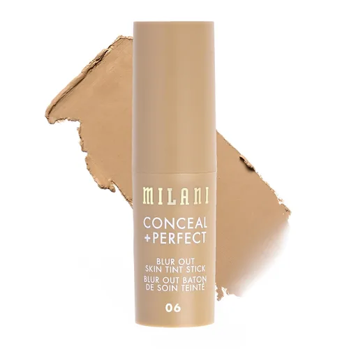 Vista 9 de Milani Conceal + Perfect Blur Out Skin Tint Foundation 12-Medium Olive 12 Bronceado Medio - Oliva