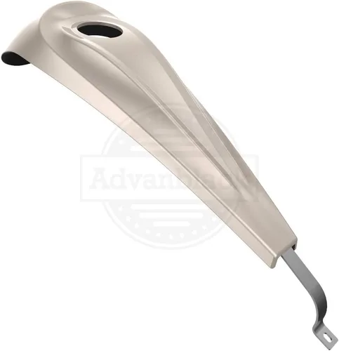 Vista 74 de Consola de tanque de perfil bajo para Harley Touring 2008+, whisky ámbar, panel de combustible de tablero liso y tapa de tanque de gasolina cromada