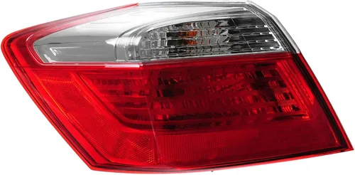Vista 76 de Ensamble de luz trasera exterior TRQ para lado del conductor izquierdo trasero. Compatible con Toyota Corolla XLE 2020, 2021, 2022 y Toyota Corolla