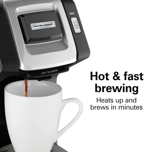 Vista 5 de Hamilton Beach Commercial HDC311 Cafetera de Servicio Individual para Hospitalidad