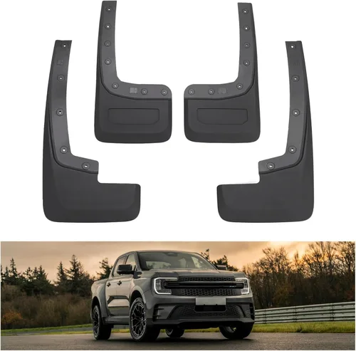 Vista 18 de Kiwi Master Aletas de barro sin taladro para Ford F-150 2015-2020