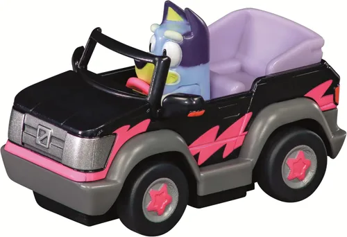 Vista 12 de Carrera Primer juego de pista de carreras Bluey Toy Slot Car - Bluey