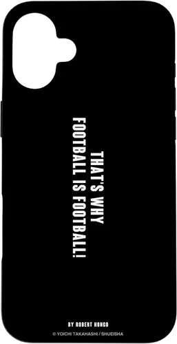 Vista 22 de Captain TSUBASA Robert Hongo (English Quote) Case for iPhone 16