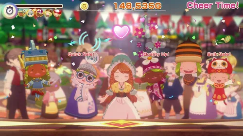 Vista 3 de Story of Seasons Grand Bazaar Premium Edition Nintendo Switch