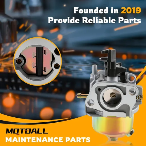 Vista 6 de MOTOALL Carburador Carb 16100-ZH8-W51, 16100-ZH8-W61, 16100-ZE1-814, 16100-ZE1-825 para Champion Power Equipment CPE 3000W 3500W 4000 Watt 6.5HP