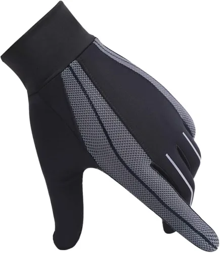 Vista 6 de PURFUN Guantes de conducción de malla fresca para hombres y mujeres, protección solar UV, antideslizantes, guantes de ciclismo para bicicleta