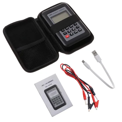 Vista 10 de LB78 Generador de señal de pantalla LCD, 4-20mA/0-10V/mV Resistencia Medidor de voltaje de corriente Voltímetro Fuente de voltímetro Calibrador