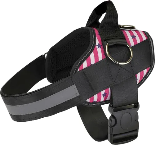 Vista 9 de Joyride Basic Essential Dog Harness 1.0 - Perros pequeños, medianos y grandes, chaleco para mascotas sin tirones con 3 anillos laterales
