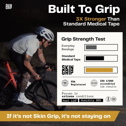 Vista 3 de Skin Grip Parches adhesivos para Dexcom G7 y Stelo CGM con recorte, cubierta impermeable y resistente al sudor para sensor continuo de monitor