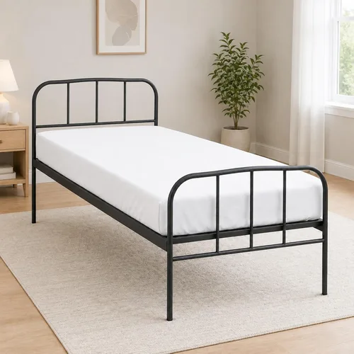 Vista 34 de Sábana bajera ajustable de tamaño para catre de 30" x 75", 100% algodón egipcio, perfecta para literas de campamento/casas rodantes/camas de Gris