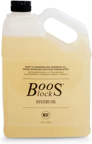 Vista 12 de John Boos Paquete de 3 aceites misteriosos, juego de cuidado de grado alimenticio, 16 onzas, fórmula de mantenimiento totalmente natural
