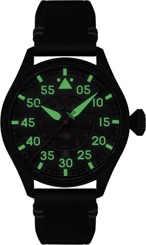 Vista 4 de AVI-8 Hawker Hurricane Clowes Automatic Night Reaper Edición Limitada