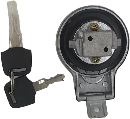 Vista 4 de Tapa del depósito de combustible Llave de bloqueo compatible con Yamaha Virago XV125 XV250 XV400 XV535 XV700 XV750 XV1100 VIRAGO 535 700 750 1100