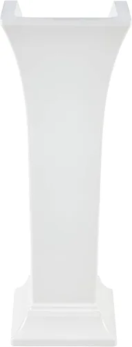 Vista 12 de American Standard 9056030.476 Town Square S - Lavabo para lavabo, color cereza oscuro