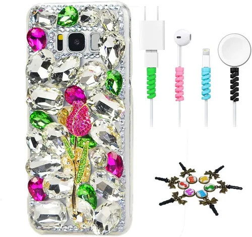 Vista 16 de Bling Case SSSGCDwCPSeries-39 - Funda con tapa y cristales brillantes (100 unidades)